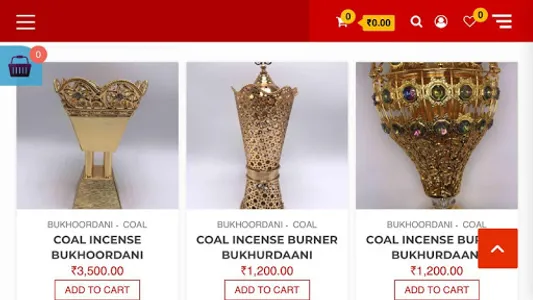 Taaj Collections screenshot 2