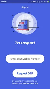 Traansport screenshot 0
