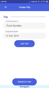 Traansport screenshot 2