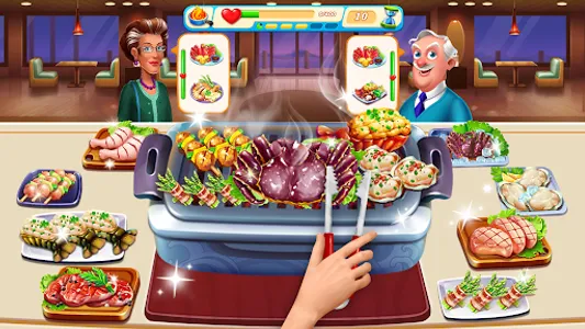 Cooking Playtime: Tasty Street screenshot 1