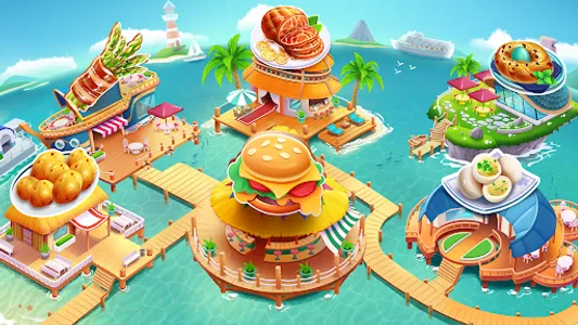 Cooking Seaside - Beach Food screenshot 15