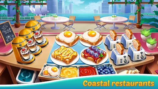 Cooking Seaside - Beach Food screenshot 27