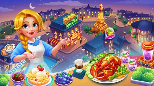 Cooking Universal: Chef’s Game screenshot 0