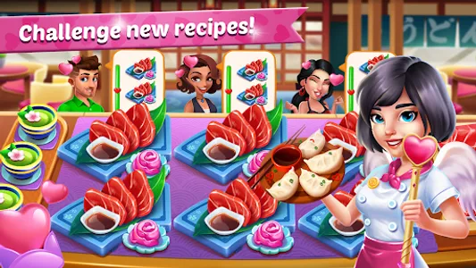 Cooking Vacation -Cooking Game screenshot 13