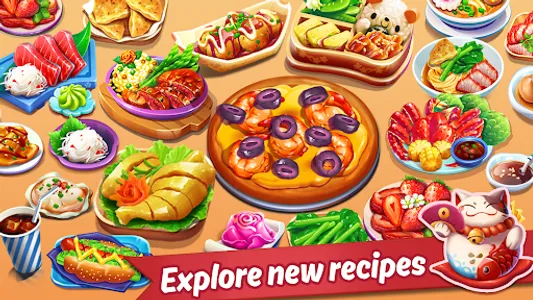 Food Island: Cook & Restaurant screenshot 1