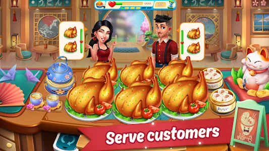 Food Island: Cook & Restaurant screenshot 11