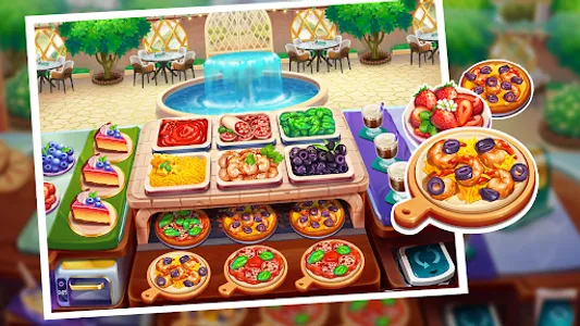 Food Island: Cook & Restaurant screenshot 12