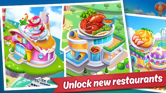 Food Island: Cook & Restaurant screenshot 14