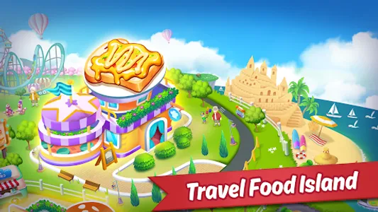 Food Island: Cook & Restaurant screenshot 15