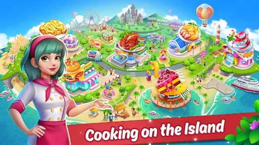 Food Island: Cook & Restaurant screenshot 16