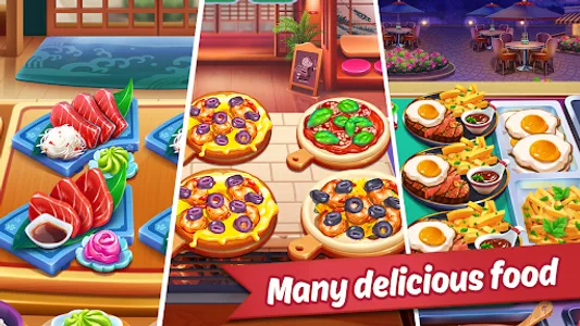 Food Island: Cook & Restaurant screenshot 21