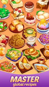 Merge Food - Chef Decoration screenshot 10