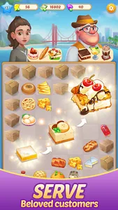 Merge Food - Chef Decoration screenshot 11