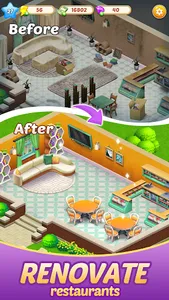 Merge Food - Chef Decoration screenshot 12