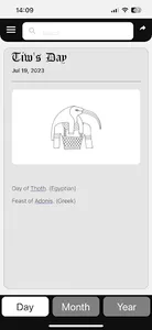 Year and a Day Pagan Calendar screenshot 2