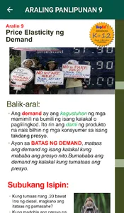 Araling Panlipunan 9 screenshot 2