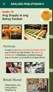 Araling Panlipunan 9 screenshot 3