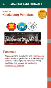 Araling Panlipunan 9 screenshot 5