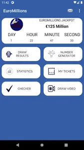 EuroMillions Guide: Statistics screenshot 0