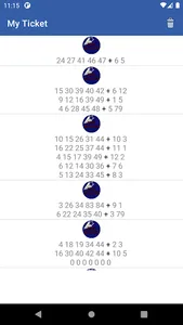 EuroMillions Guide: Statistics screenshot 3
