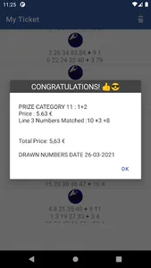 EuroMillions Guide: Statistics screenshot 4