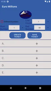 EuroMillions Guide: Statistics screenshot 7