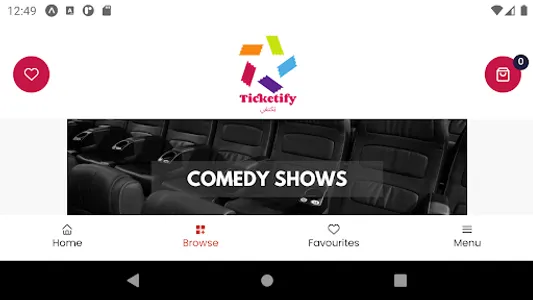 Ticketify screenshot 18