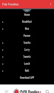 FAB Foodies screenshot 2