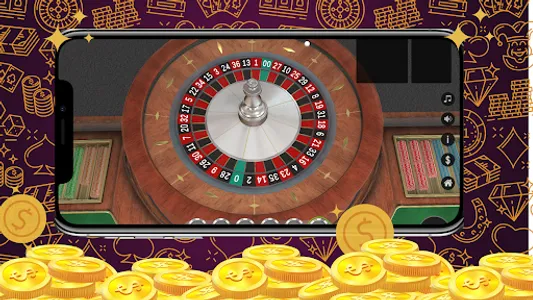 roulette table -win cash screenshot 1
