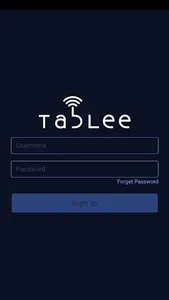 Tablee Server screenshot 0