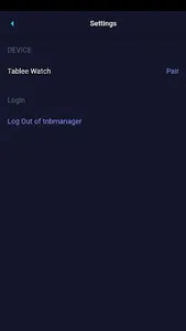 Tablee Server screenshot 3