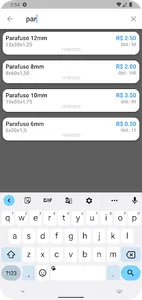 Organiza Preço screenshot 1