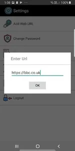 Tabnova Browser KIOSK screenshot 2