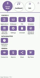 Kids Dashboard screenshot 3