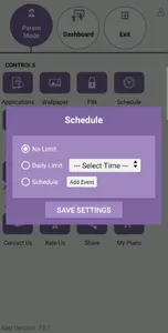 Kids Dashboard screenshot 5