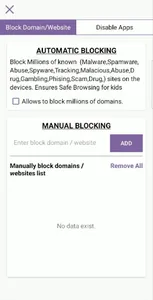 Kids Dashboard screenshot 7