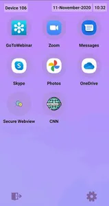 KIOSK Dashboard screenshot 0