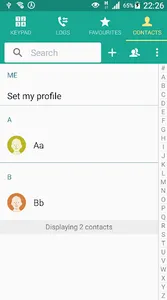 Phone Shortcut screenshot 1