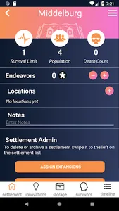 Scribe for KD:M screenshot 1
