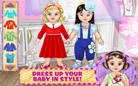 Baby Care & Dress Up Kids Game screenshot 0