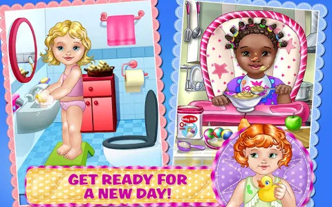 Baby Care & Dress Up Kids Game screenshot 1