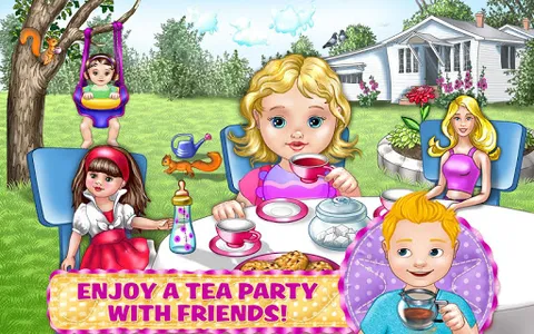 Baby Care & Dress Up Kids Game screenshot 12