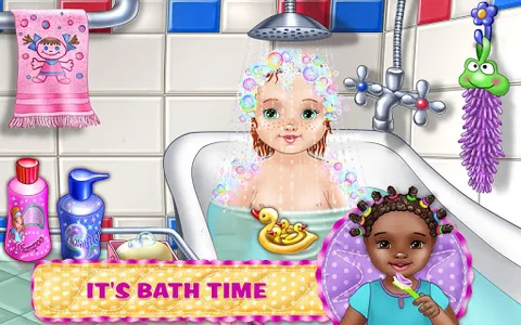 Baby Care & Dress Up Kids Game screenshot 8