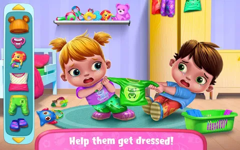 Baby Twins - Newborn Care screenshot 0