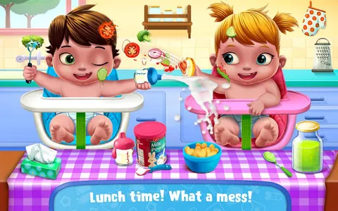 Baby Twins - Newborn Care screenshot 1