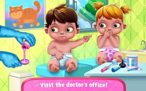 Baby Twins - Newborn Care screenshot 12