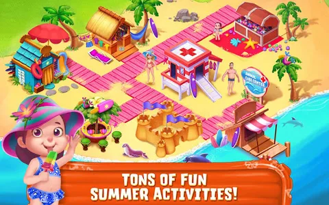 Summer Vacation - Beach Party screenshot 10