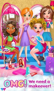 Crazy Hair Salon-Girl Makeover screenshot 6