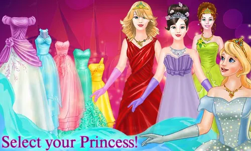 Fairy Tale Princess Dress Up screenshot 11