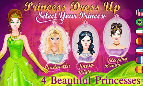 Fairy Tale Princess Dress Up screenshot 12